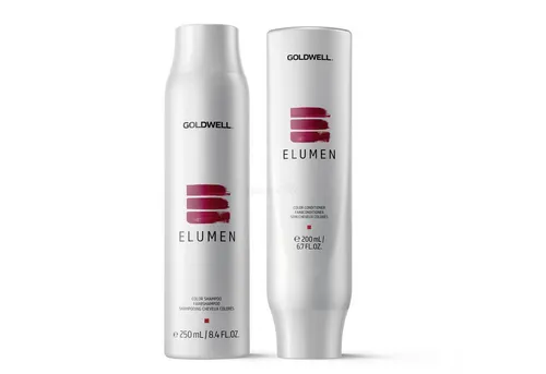 FAR Kosmetik-Set Goldwell Elumen Care Set - Shampoo Farbshampoo 250ml + Conditioner Fa