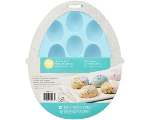 Wilton Silikonform Wilton Silikonform Treat Mold -Ei/Egg-