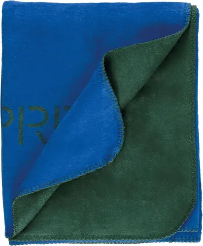 Esprit Plaid Fun Doubleface Decke blau in blau von Esprit