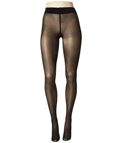 Wolford Pure Shimmer 40 Damen Strumpfhose - Sportsocken mit Kaschiereffekt und geklebten Nähten für ein unsichtbares Finish. Extra weich und mit bequemen Bund - ideal für einen eleganten Look.