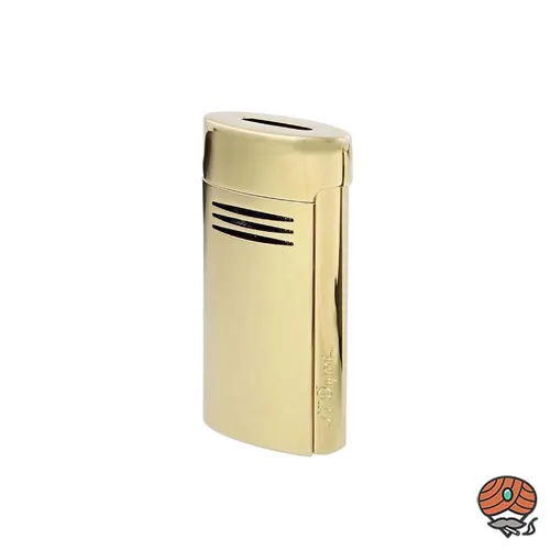 ST Dupont Megajet Jet Feuerzeug, Golden, unbefüllt