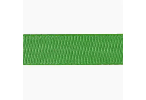 Deko AS Dekoband Taftband ohne Draht - grün - 25 mm - Rolle 50 m - 8391 30-R 025