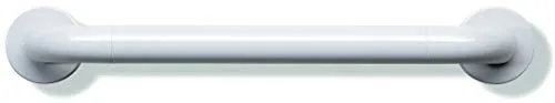HEWI Haltegriff Serie 801 - 400mm reinweiß - Robuster Haltegriff für mehr Sicherheit im Bad und Haushalt, ideal für Senioren und Menschen mit eingeschränkter Mobilität.