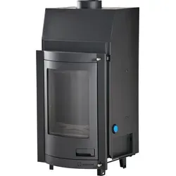 Aquaflam 12 Panorama Manual Wasserführender Kamineinsatz