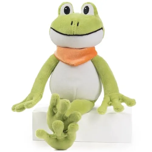 Produktbild Plüsch Frosch „Quark“ – Schaffer 5732