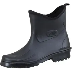 Bockstiegel Peter Herren-Kurzstiefel schwarz PVC Gr. 43 von Bockstiegel