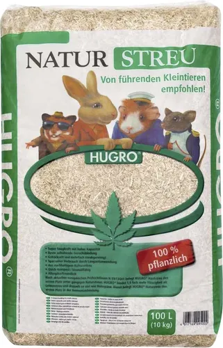 Hugro Nagerstreu Hanf 100l von Weitere