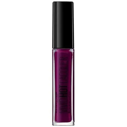 Maybelline New York Color Sensational Vivid Hot Laquer Lippenstift Nummer 76 obsessed, 1er Pack (1 x 7.7 ml)