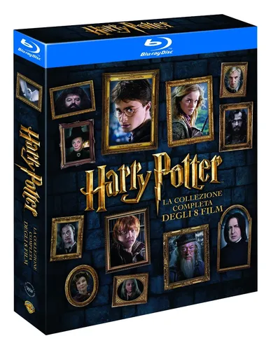 Harry Potter Komplettbox 1 2 3 4 5 6 7.1 7.2, 8 Blu Ray Box, NEU & OVP