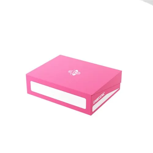 Gamegenic Token Holder Pink: 1 cm x 1 cm x 1 cm, Polypropylen, 3 Fächer, Wasserabweisend, Tragbar, Für Kartenspiele, Kompatibel mit Holder Cave, Dungeon 1100+ und Dungeon S 550+