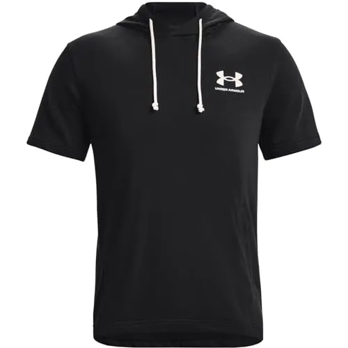 Under Armour Rival Terry LC SS HD Herren Hoodie - Herren Pullover & Hoodies für Fitness Studio und Laufsport, aus leichtem French-Terry für optimale Wärme und Schweißableitung, perfekt für Training und Freizeit.