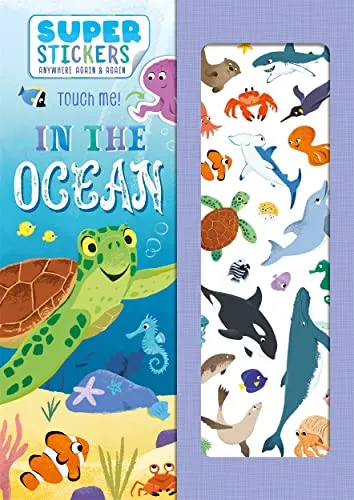 In the Ocean (Activity Book with Reusable Stickers)