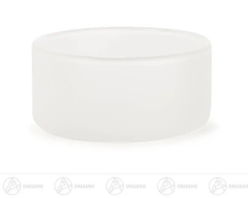 Ersatzteile & Bastelbedarf Teelichthalter Glas/matt  4,5 cmx2,1 cmx4,5 cm NEU