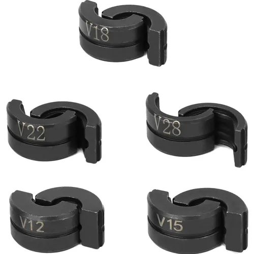 QWORK® Pressbacken V Kontur für Presszange