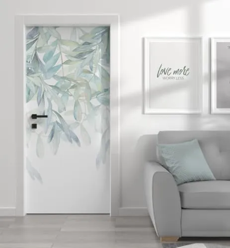 MyMaxxi Türtapete in grün von MyMaxxi