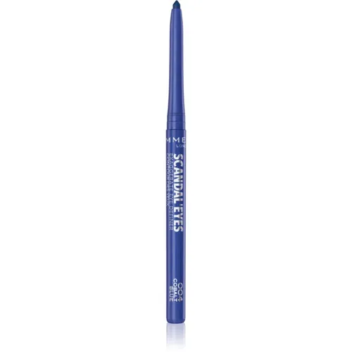Rimmel Scandal'Eyes automatischer Konturstift Farbton 004 Cobalt Blue 0.35 g