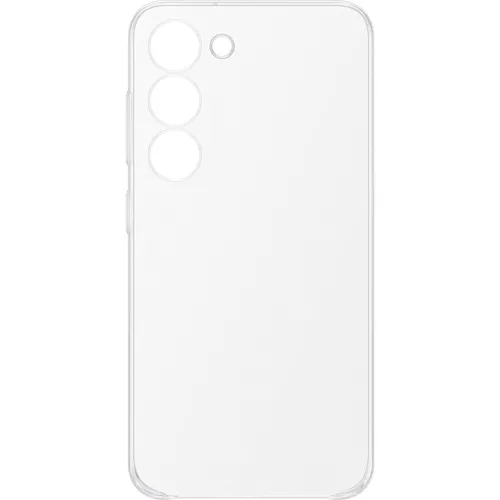 Samsung Clear Smartphone Case EF-QS911 für Galaxy S23 - Durchsichtige, kratzfeste Handy-Hülle mit schlankem Design, idealer Schutz für dein Smartphone