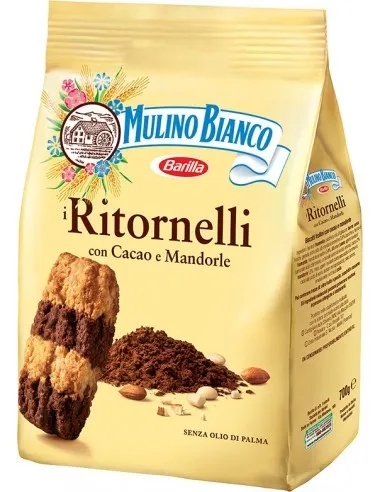 Ritornelli Kekse mit Kakao und Mandelgeschmack 700g - Mulino Bianco