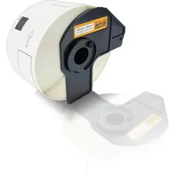 Print-Klex Kompatible Etiketten-Rolle kompatibel mit Bother P-Touch DK-11208 P-Touch QL500Series P-Touch QL550 P-Touch QL560 P-Touch QL560Series DK...