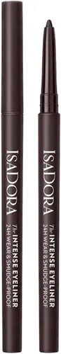 ISADORA The Intense Eyeliner 24H Wear & Smudge-proof Black Brown 61 0,35 g Augenbrauenstift
