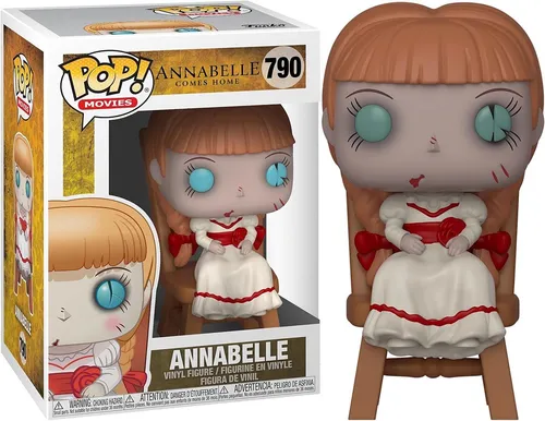 Funko POP! Movies - Conjuring  - Comes Home - Annabelle in Chair