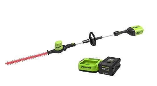 Greenworks 60V Teleskop-Heckenschere 51 cm Gen. 2