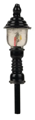 Faller HO 180135 LED-Wegleuchte historisch warmweiß 3 Stück  NEU OVP