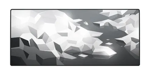 Xtrfy GP5 XL Mousepad - White - Hochwertiges Mauspad in XL-Größe, ideal für präzises Gaming und komfortables Arbeiten.