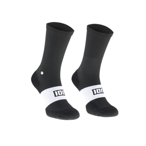 ION Bike Fahrrad Socken kurz schwarz 2025: Größe: 43-46 von ION