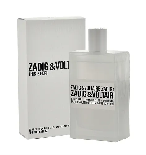 Zadig & Voltaire This Is Her! Edp Spray 100 ml von Zadig&Voltaire