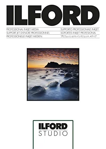 ILFORD STUDIO Glossy 200 gsm/8Mil A3+ - 329 mm x 483 mm 50 Blatt
