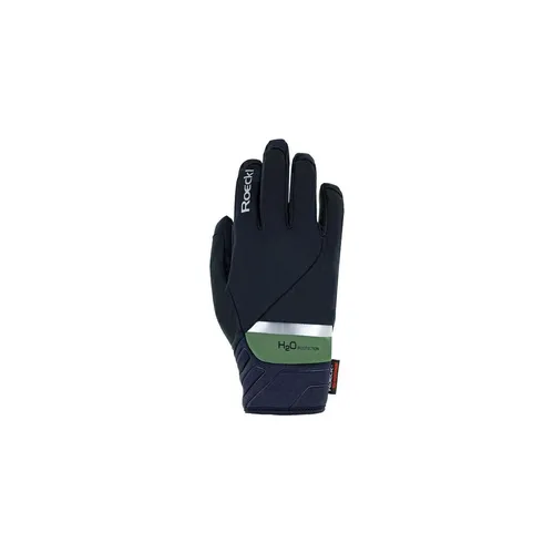 ROECKL SPORTS Herren Handschuhe Ranten 2 - Sportartikel für Winterradfahrer, mit wasserdichter ROECK-TEX MEMBRANE für optimalen Wetterschutz und rutschfestem Griff dank silikonisierter Innenhand.