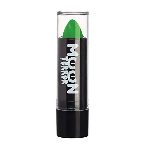Moon Terror Halloween-Lippenstift, SFX-Make-up, Spezialeffekt-Make-up, 4,2 g (Zombiegrün, 5 g (1 Stück))