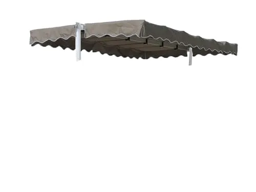 Quick Star Standmarkise Ersatzdach Dubai Taupe von Quick-Star