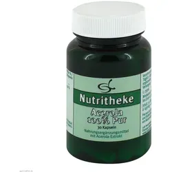 Acerola 100% Pur Kapseln 30 St