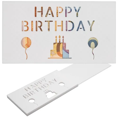 Geldgeschenk Geburtstagskarte Geschenkidee Geburtstag Geld Geldscheingeschenk