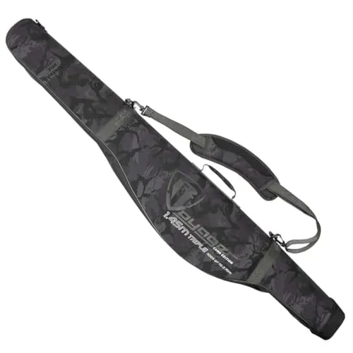 Fox Rage Voyager Hard Rod Sleeve Triple 1.45m - Rutentasche, Rutenfutteral, Angeltasche