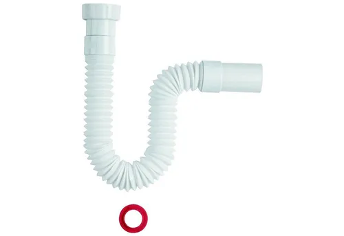 Sanixa Siphon Universal-Abflusssiphon flex 1 1/2