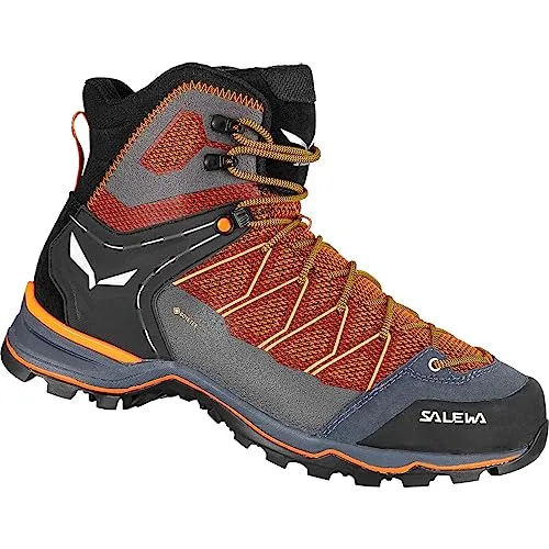 Salewa Mountain Trainer Lite Mid Gore-Tex Herrenwanderstiefel, Schwarz, 11