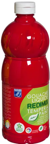 LEFRANC & BOURGEOIS Gouachefarbe 1.000 ml rot