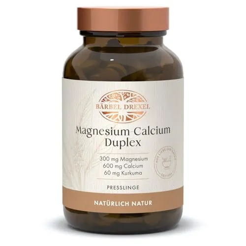 BÄRBEL DREXEL Magnesium Calcium duplex plus Kurkuma Presslinge