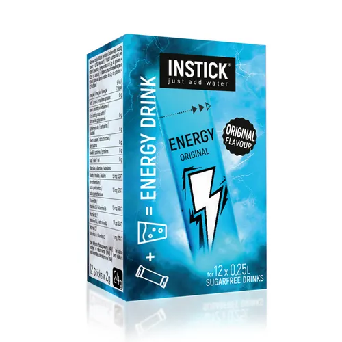 INSTICK Energy Original für 12 x 0,25 L