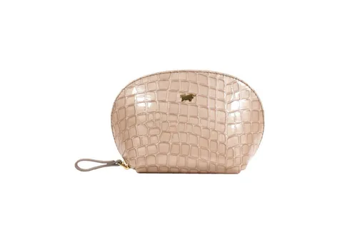 Braun Büffel Kulturbeutel VERONA Kosmetik Etui M sand