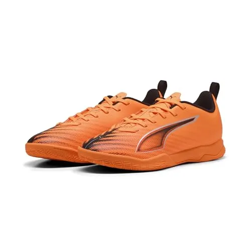 Puma Ultra 6 Play IT Jr Schuhe für Kinder in orange von PUMA
