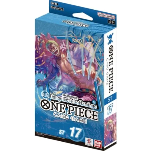 One Piece Blue Donquixote Doflamingo Starter Deck ST17 EN von Bandai Namco