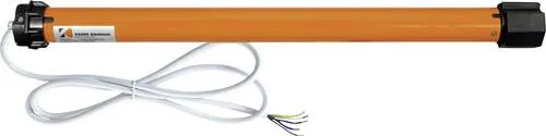 Kaiser Nienhaus Primus Electronic Mercato 120010 Rohrmotor 60mm 10 Nm - Antriebe für Rollladen, Markisen – Präziser Rohrmotor mit leisen Laufeigenschaften, aktivierbarer Hinderniserkennung und Festfrierschutz für optimalen Bedienkomfort.