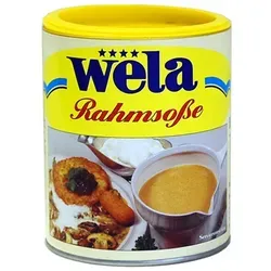 WELA Gourmet 'Rahmsoße' für 2,6 l