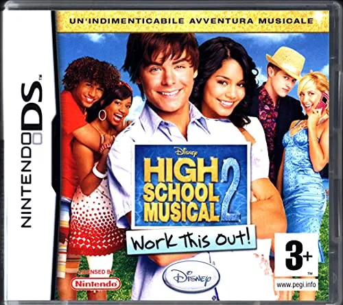 High School Musical 2 Work This Out von Disney Interactive
