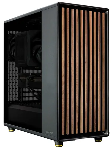 CAPTIVA Highend Gaming I95-616 Gaming-PC - Leistungsstarker Gaming-PC mit kompakten Maßen (37,5 x 71 x 73 cm) und einem Gewicht von 11,3 kg. Ideal für anspruchsvolle Spiele und Multimedia-Anwendungen.