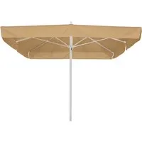 Schneider Marktschirm Quadro 300x300 cm Sand mit Seilzugmechanik - Der elegante Quadro Sonnenschirm von Schneider in Sand bietet mit 300 cm x 300 cm ausreichend Schatten. Stabil und windfest dank Aluminium-Mast, ideal für gesellige Stunden im Freien.